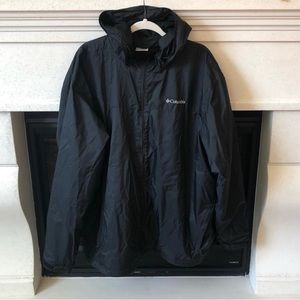 Columbia fleece lined hooded jacket
